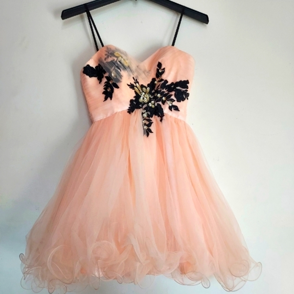 Bee Darlin Tulle Short Dress